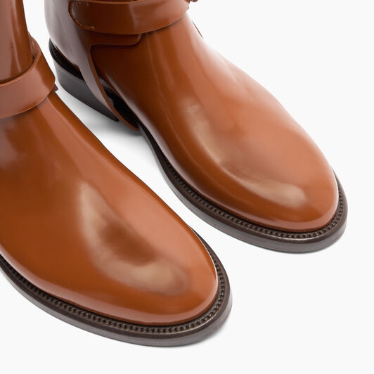 Casadei Riderama To The Knee Cuoio 1S372A0201C2858 Casadei Riderama To The Knee Cuoio 1S372A0201C2858