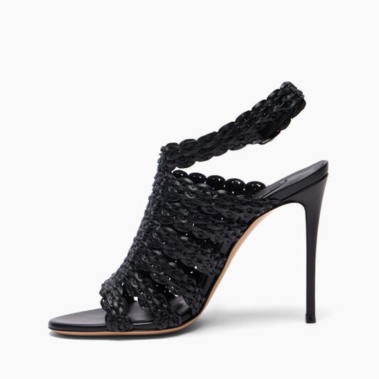 Casadei Avenida Julia Mule Black 1H068B1001C2939 Casadei Avenida Julia Mule Black 1H068B1001C2939