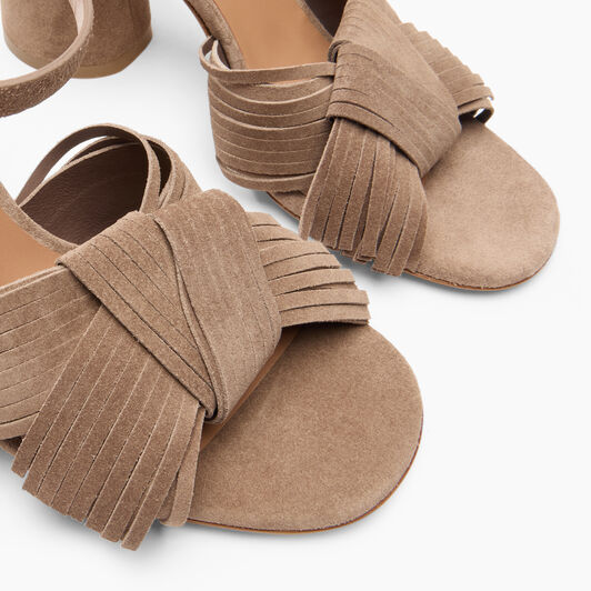 Casadei Cleo Xanadou Sandal Caribou 1L448B0801NOMAD