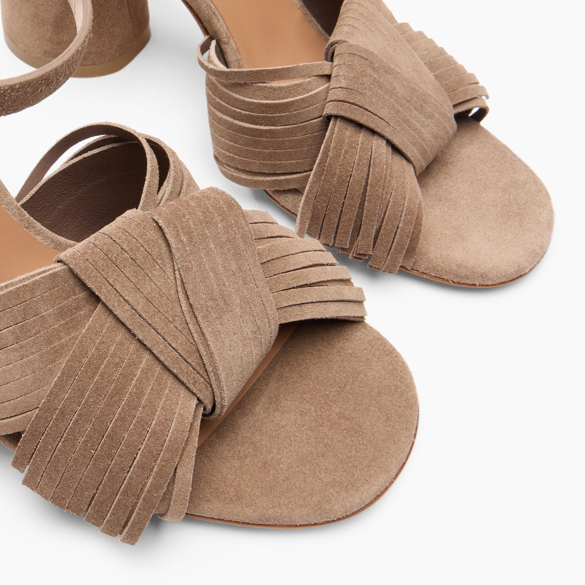 Casadei Cleo Xanadou Sandal Caribou 1L448B0801NOMAD