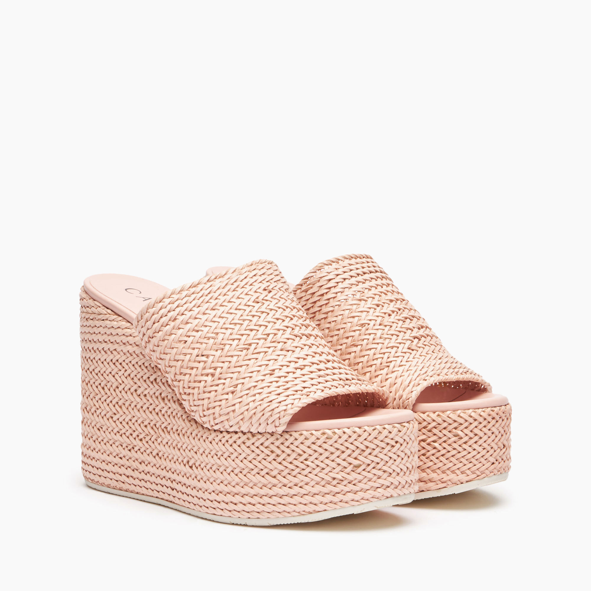 Casadei Twiga Wedges رمادي فاتح مائل للاصفرار 1M726S0801T0305