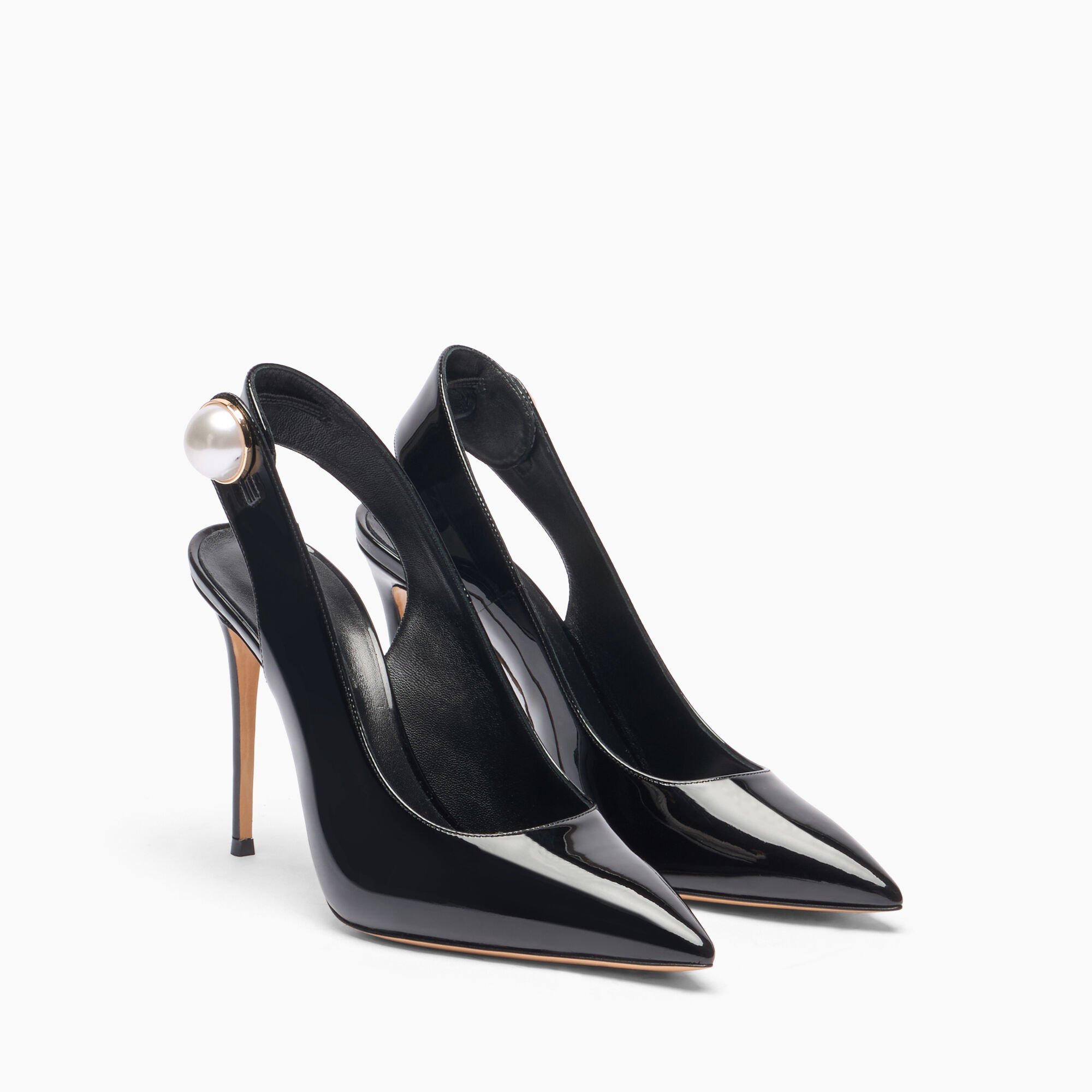 Casadei Julia Big Pink Slingbacks Nero 1G635J1001TIFFA