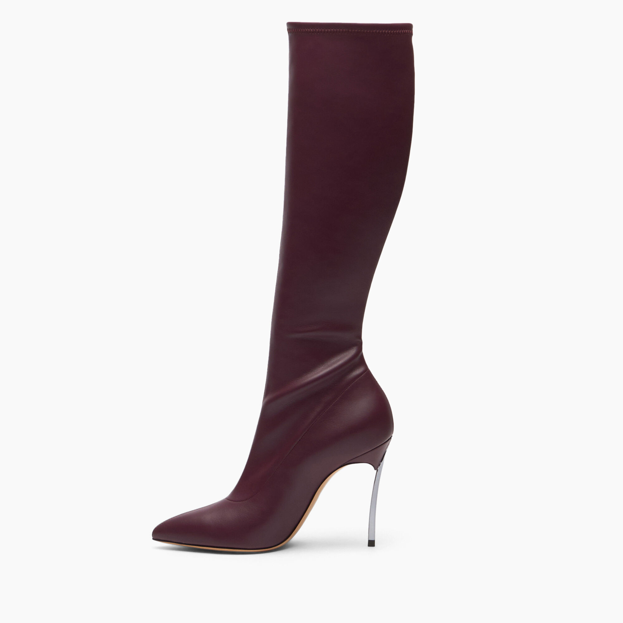 Casadei Blade To the Knee Boots Ladybug 1S330Y100MC2274