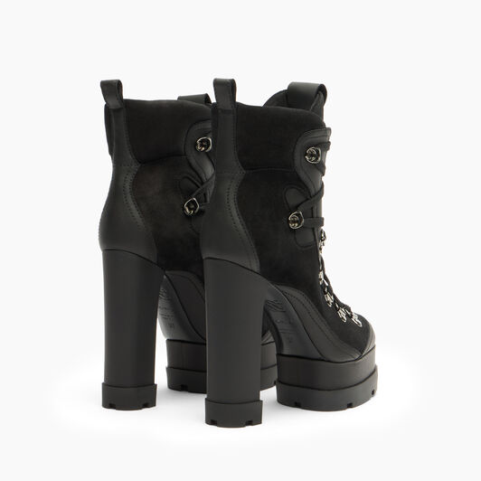 Casadei Nancy Ankle Boot Black 1R538A1201NOMAD