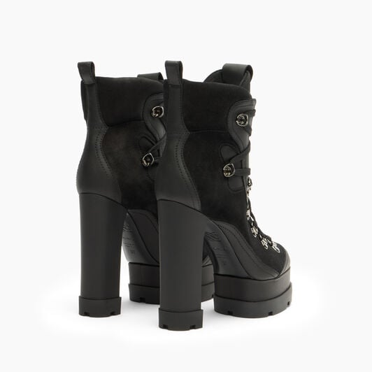 Casadei Nancy Ankle Boot Black 1R538A1201NOMAD Casadei Nancy Ankle Boot Black 1R538A1201NOMAD