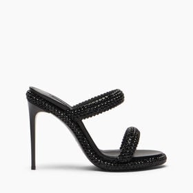 Casadei Sirio Mule Black, black 1M508B100HC2958 Casadei Sirio Mule Black, black 1M508B100HC2958