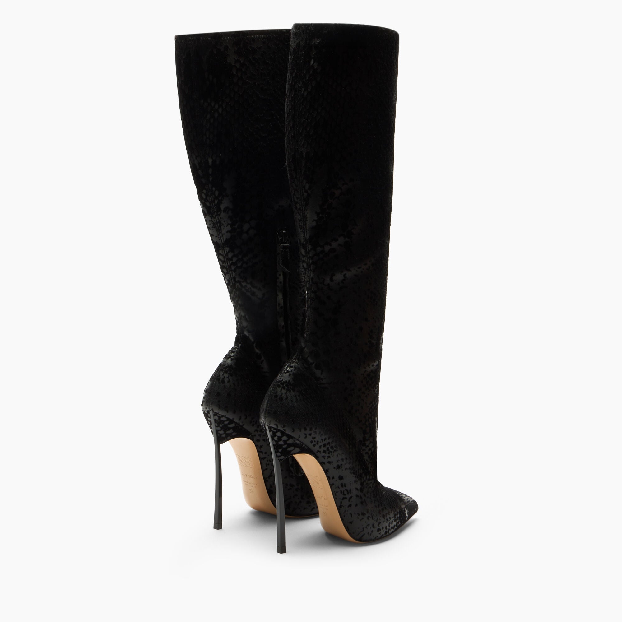 Casadei Blade Kitana Boot Kitana 1S419C120TKITAN Casadei Blade Kitana Boot Kitana 1S419C120TKITAN