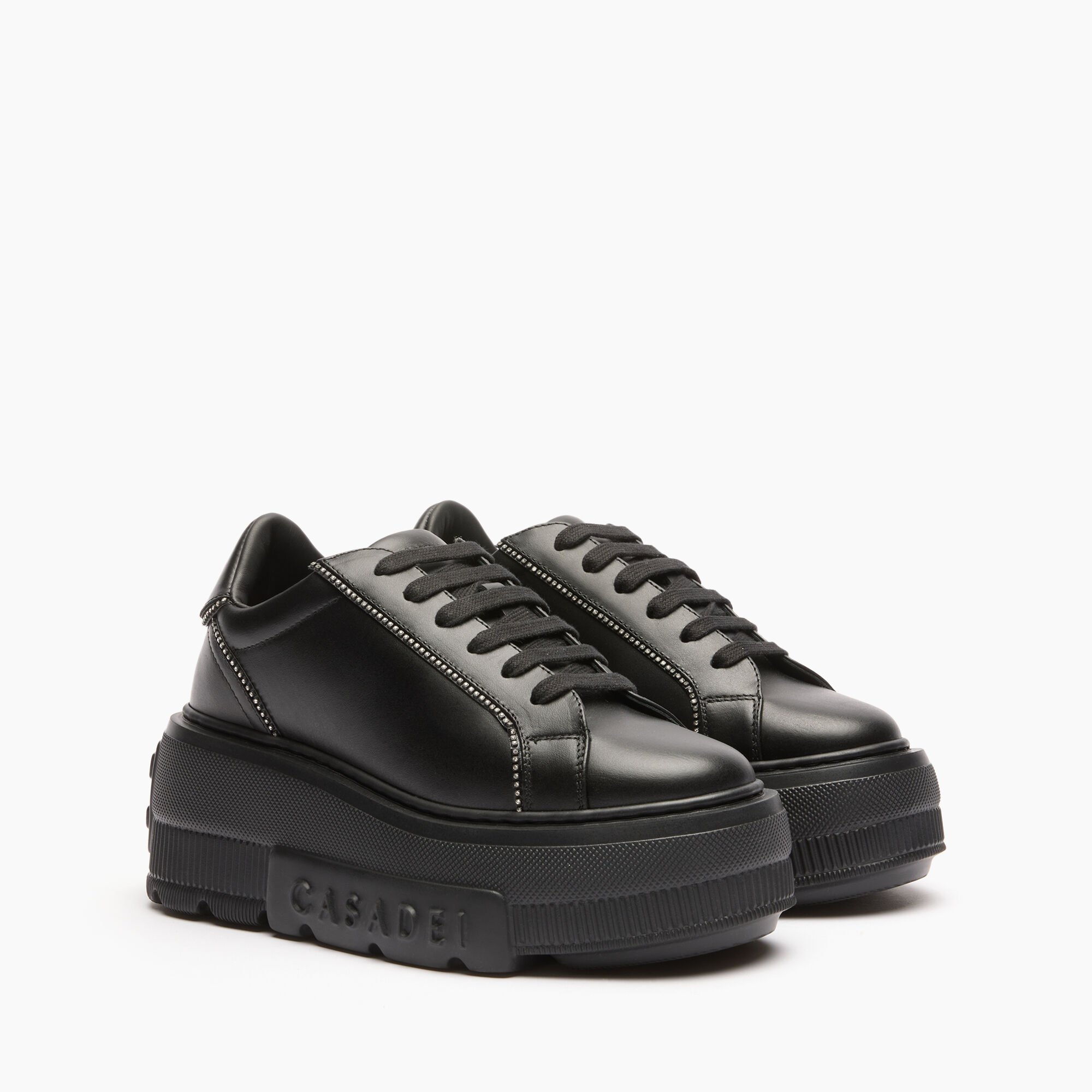 Casadei Nexus Sneaker Black 2X076A070NSALEN