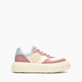 Casadei Off Road Multicolored Leather Sneakers Milk 2X022Y0201ORMLK