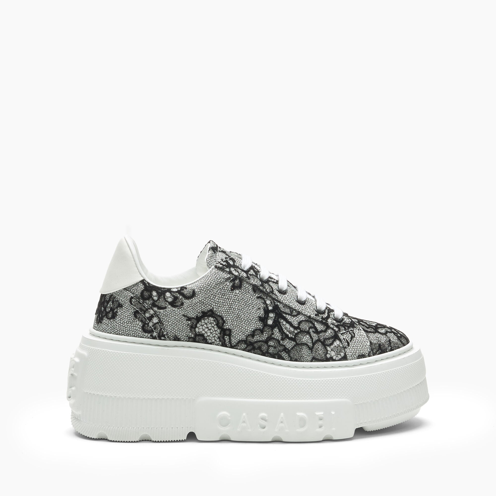 Casadei Nexus Rigel Sneaker Silverado+White 2X140C0701C3096