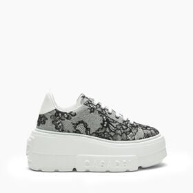 Casadei Nexus Rigel Sneaker Silverado+White 2X140C0701C3096 Casadei Nexus Rigel Sneaker Silverado+White 2X140C0701C3096