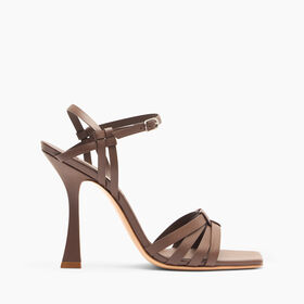 Casadei Geraldine Atlantis Sandal Saddle 1L336J1001FLONC
