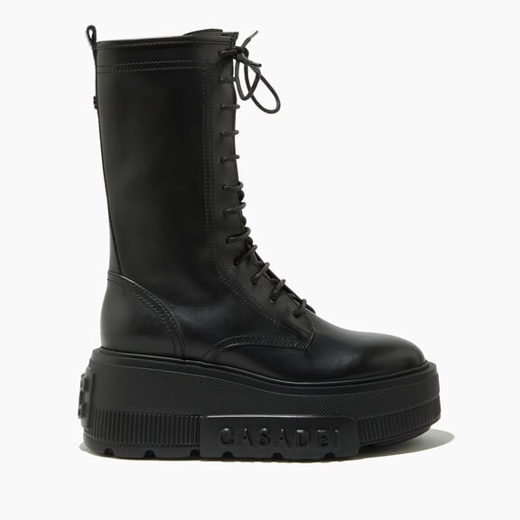 Casadei بوت نيكسس للكاحل أسود 2R308T070NC1511 Casadei بوت نيكسس للكاحل أسود 2R308T070NC1511