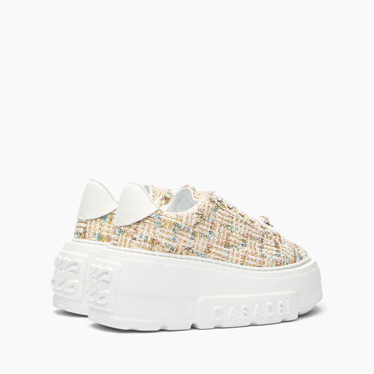 Casadei Nexus Boucle + perla White, white 2X104B0701C2980