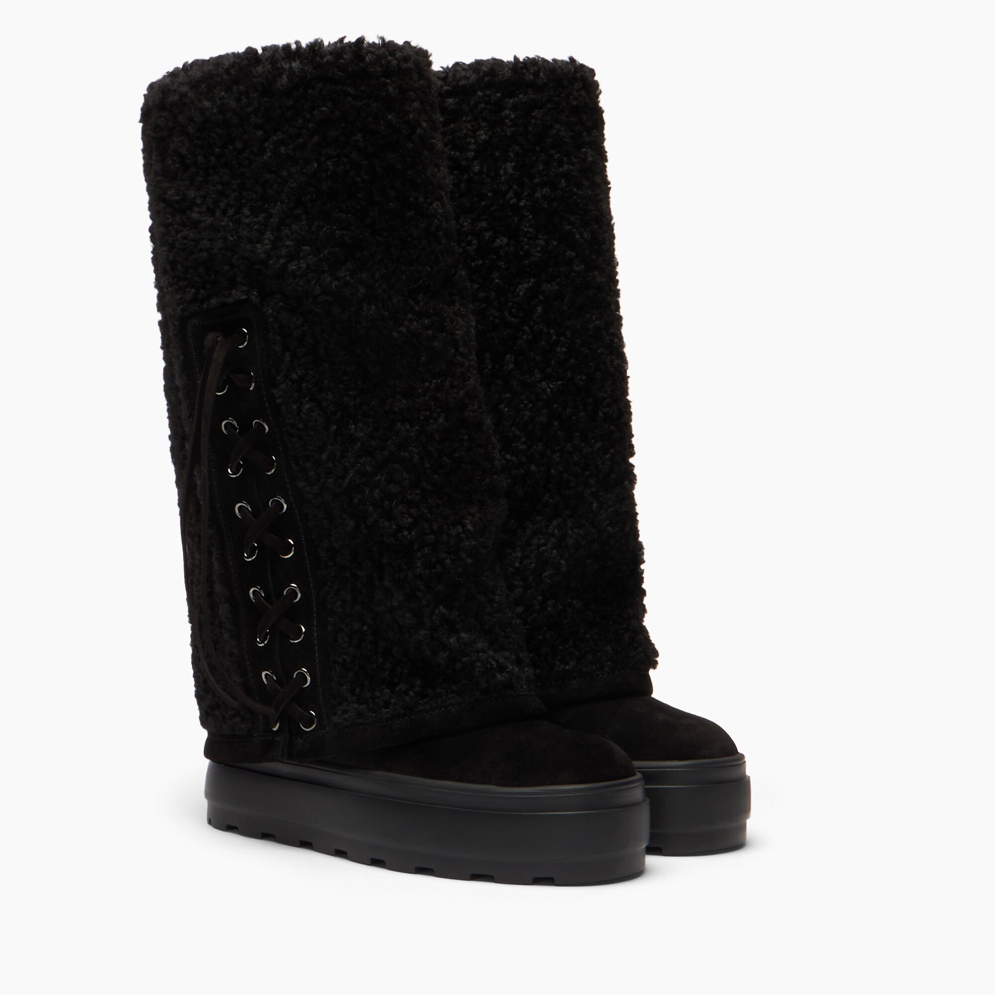 Casadei Double Face High Boot Black 2S395A081NT0556