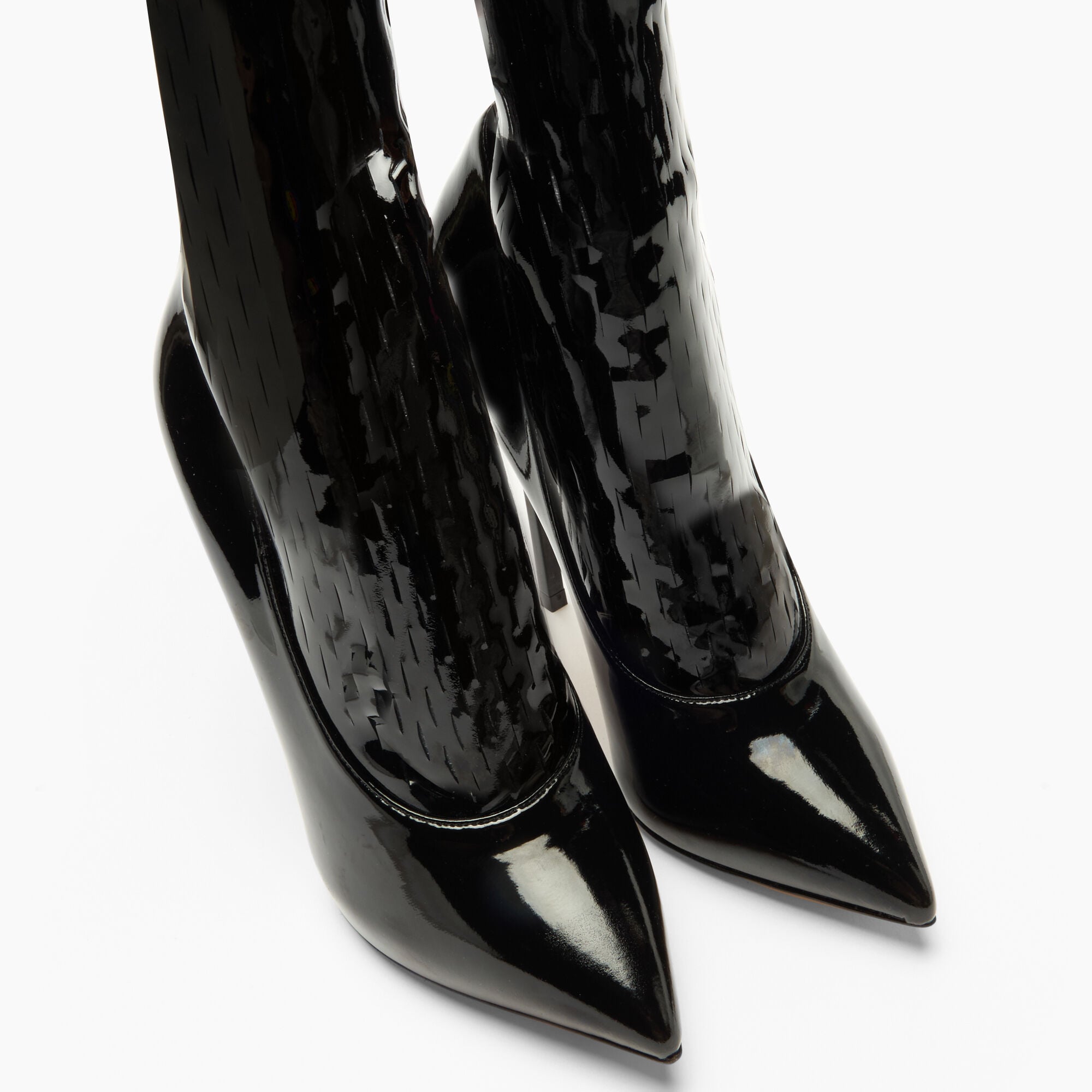 Casadei Ultravox Overknee-Stiefel Black 1T095W120TULTRA Casadei Ultravox Overknee-Stiefel Black 1T095W120TULTRA
