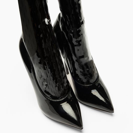 Casadei Ultravox Overknee-Stiefel Black 1T095W120TULTRA Casadei Ultravox Overknee-Stiefel Black 1T095W120TULTRA