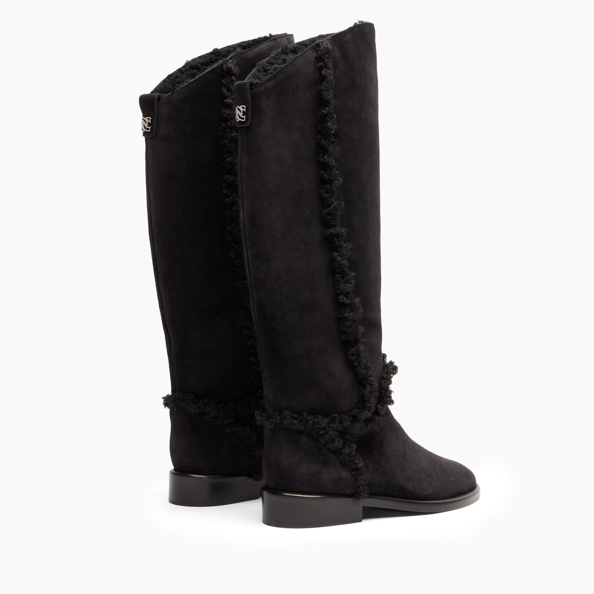Casadei Riderama High Boot Black 1S371A0211C2884