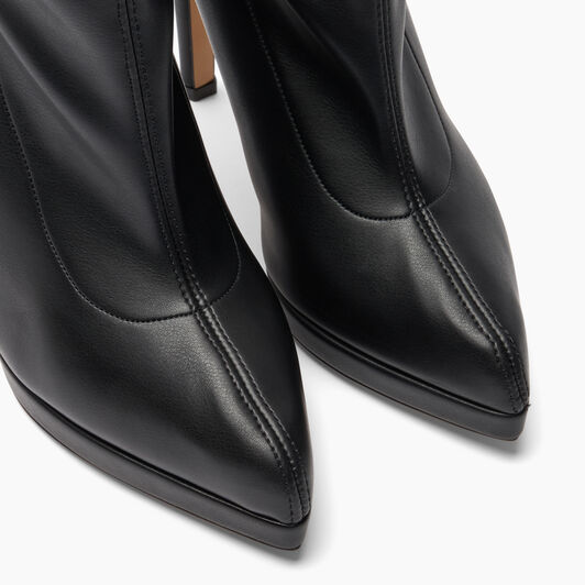 Casadei Michelle To The Knee Boot Black 1S335Y1001LABBB