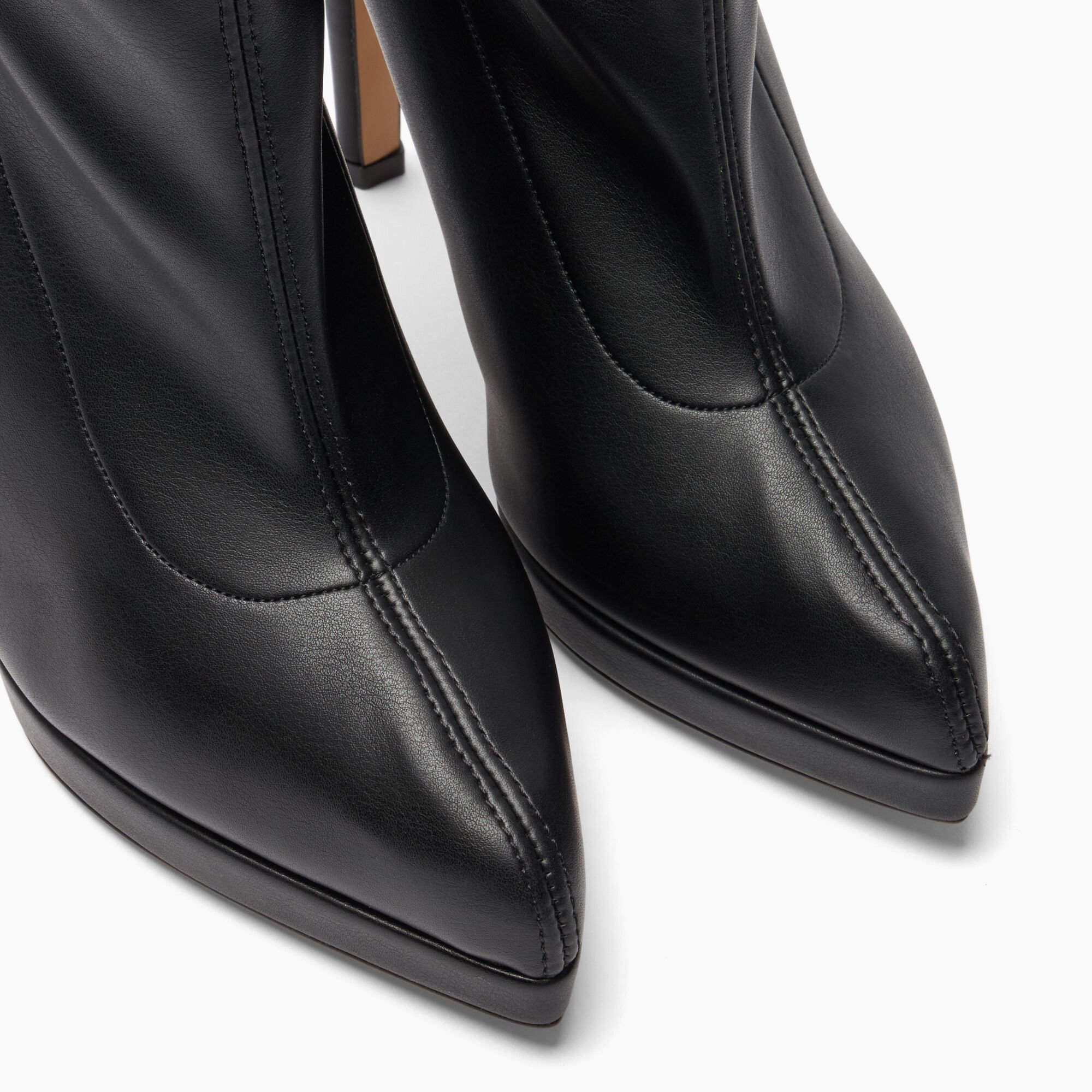 Casadei Michelle To The Knee Boot Black 1S335Y1001LABBB