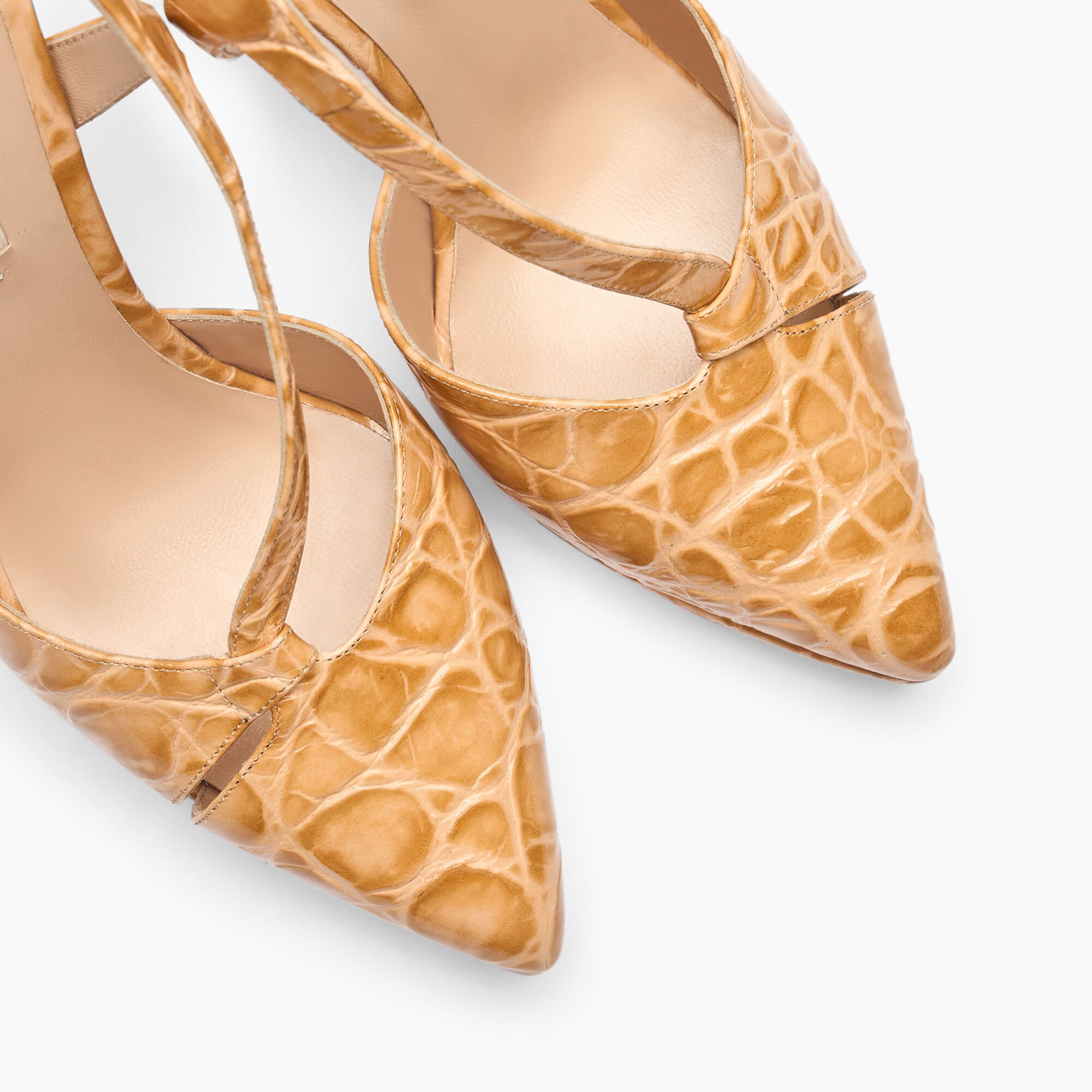 Casadei Michelle Jurassic Sandals Toffee 1G644J1001JURAS