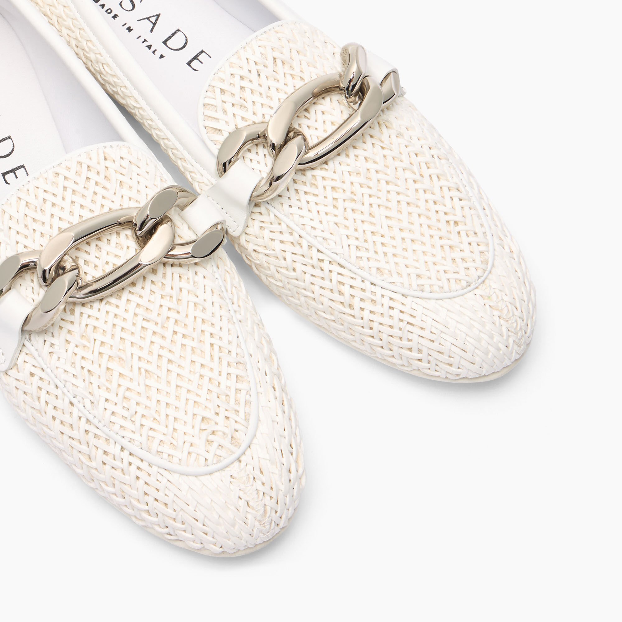Casadei Hanoi Loafers Bianco 1D281J0101C1293