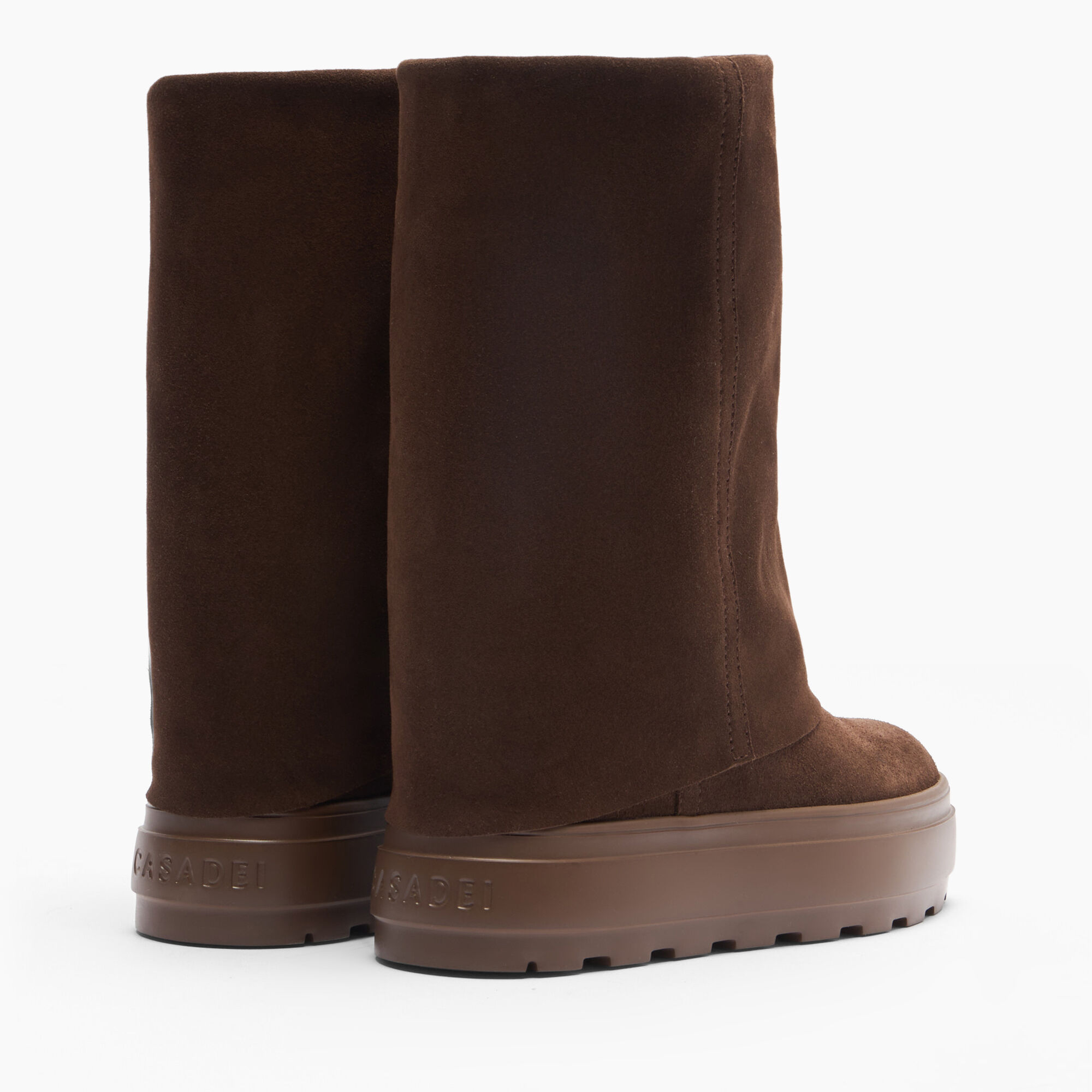 Casadei Double Face High Boots Bruciato 2S336Y0801RENNA