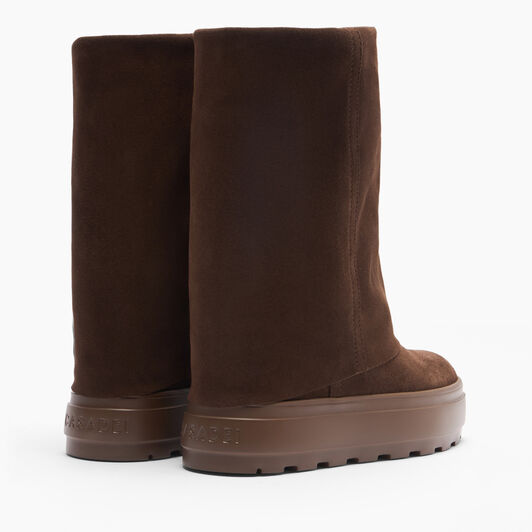 Casadei Double Face High Boots Bruciato 2S336Y0801RENNA Casadei Double Face High Boots Bruciato 2S336Y0801RENNA