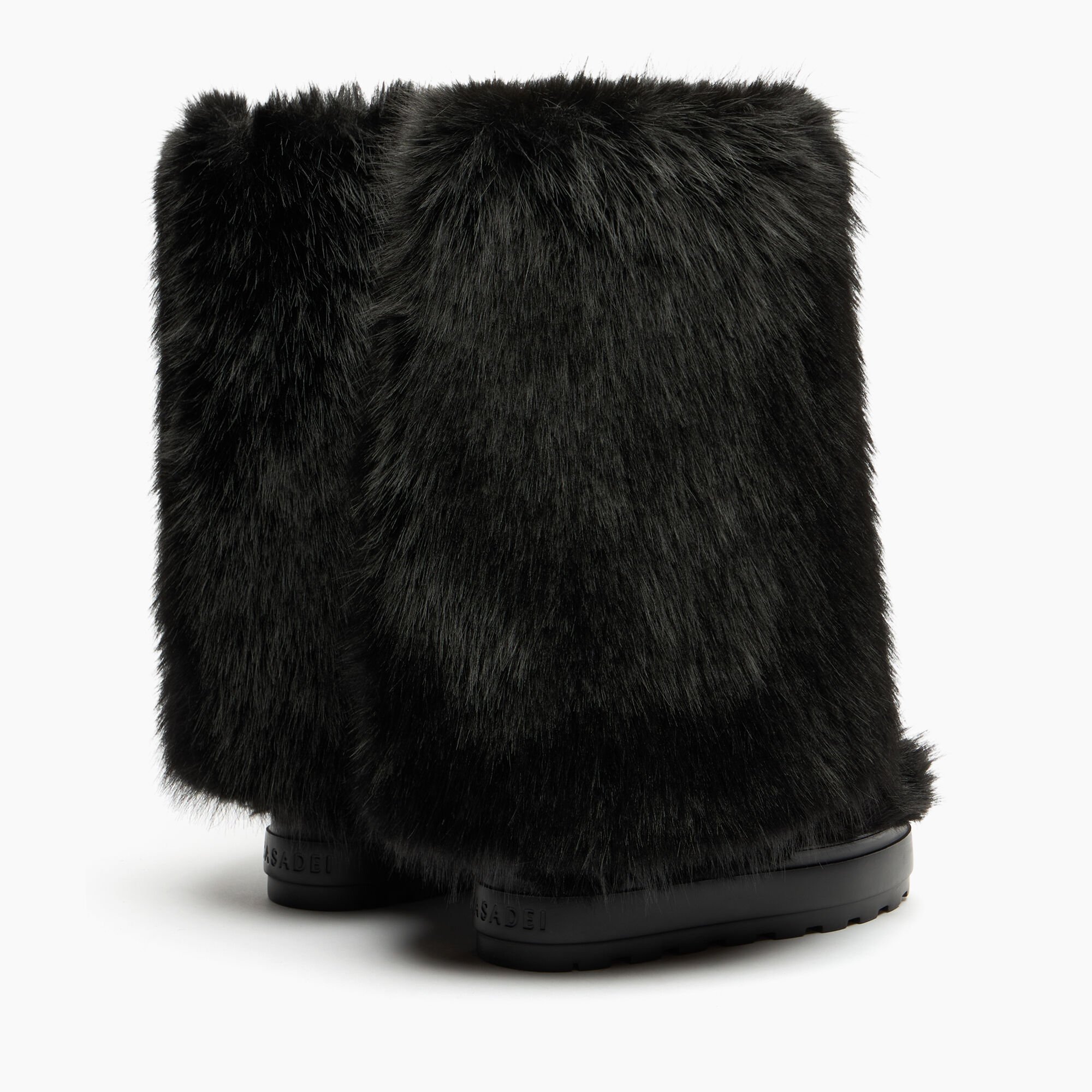 Casadei Double Face High Boot Black 2S397A081NSUBZE