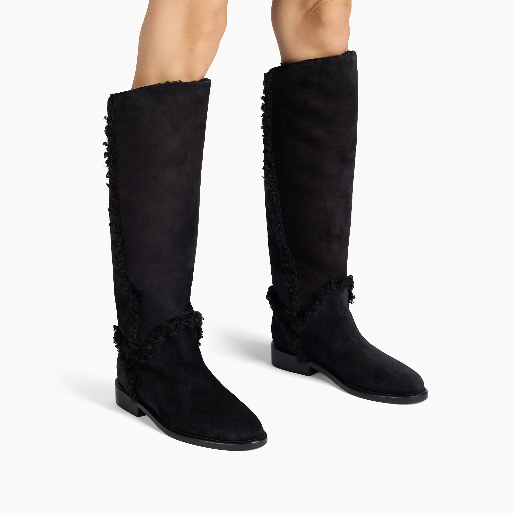 Casadei Riderama High Boot Black 1S371A0211C2884 Casadei Riderama High Boot Black 1S371A0211C2884