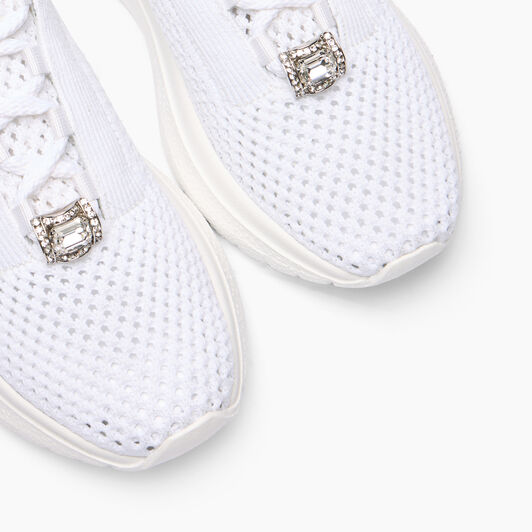 Casadei Mia Knit Running White 2J916J0201MIAKN