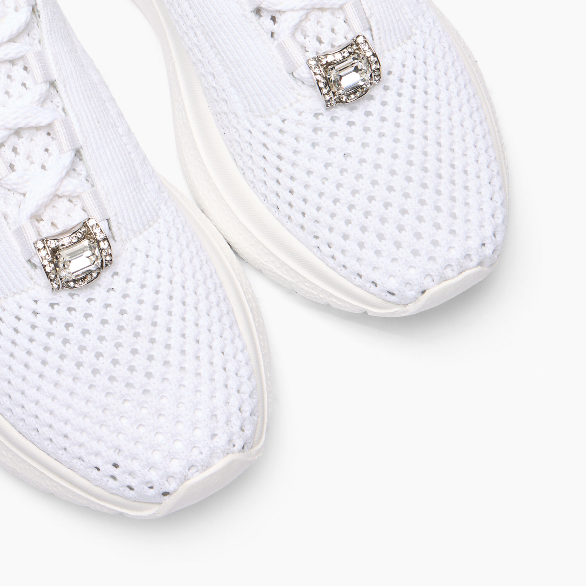 Casadei Mia Knit Running White 2J916J0201MIAKN