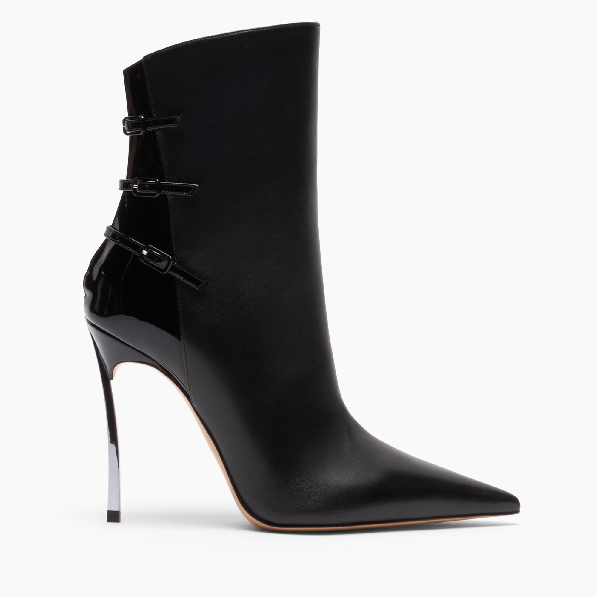 Casadei Superblade Ankle Boot Black 1H093C100MC3076 Casadei Superblade Ankle Boot Black 1H093C100MC3076