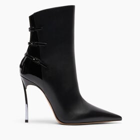 Casadei Superblade Ankle Boot Black 1H093C100MC3076 Casadei Superblade Ankle Boot Black 1H093C100MC3076