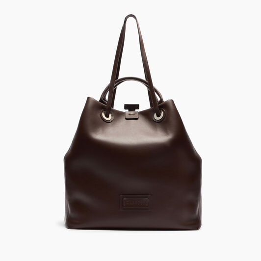 Casadei Dome Bag Cacao 3W471J0000NAPON Casadei Dome Bag Cacao 3W471J0000NAPON