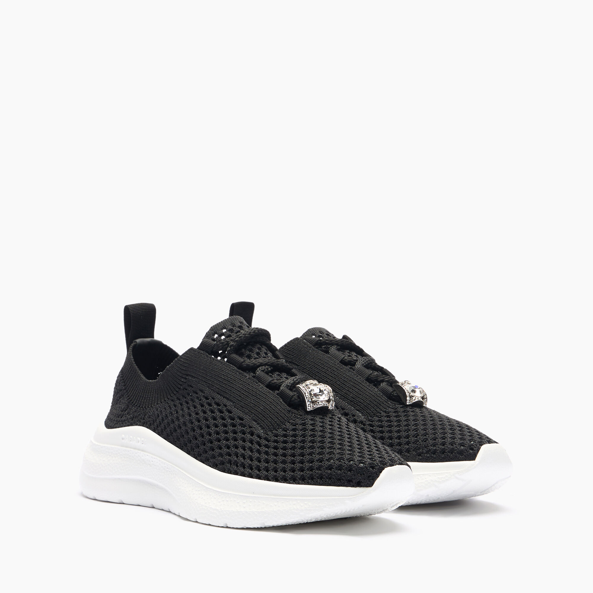 Casadei Mia Knit Running Black 2J916J0201MIAKN