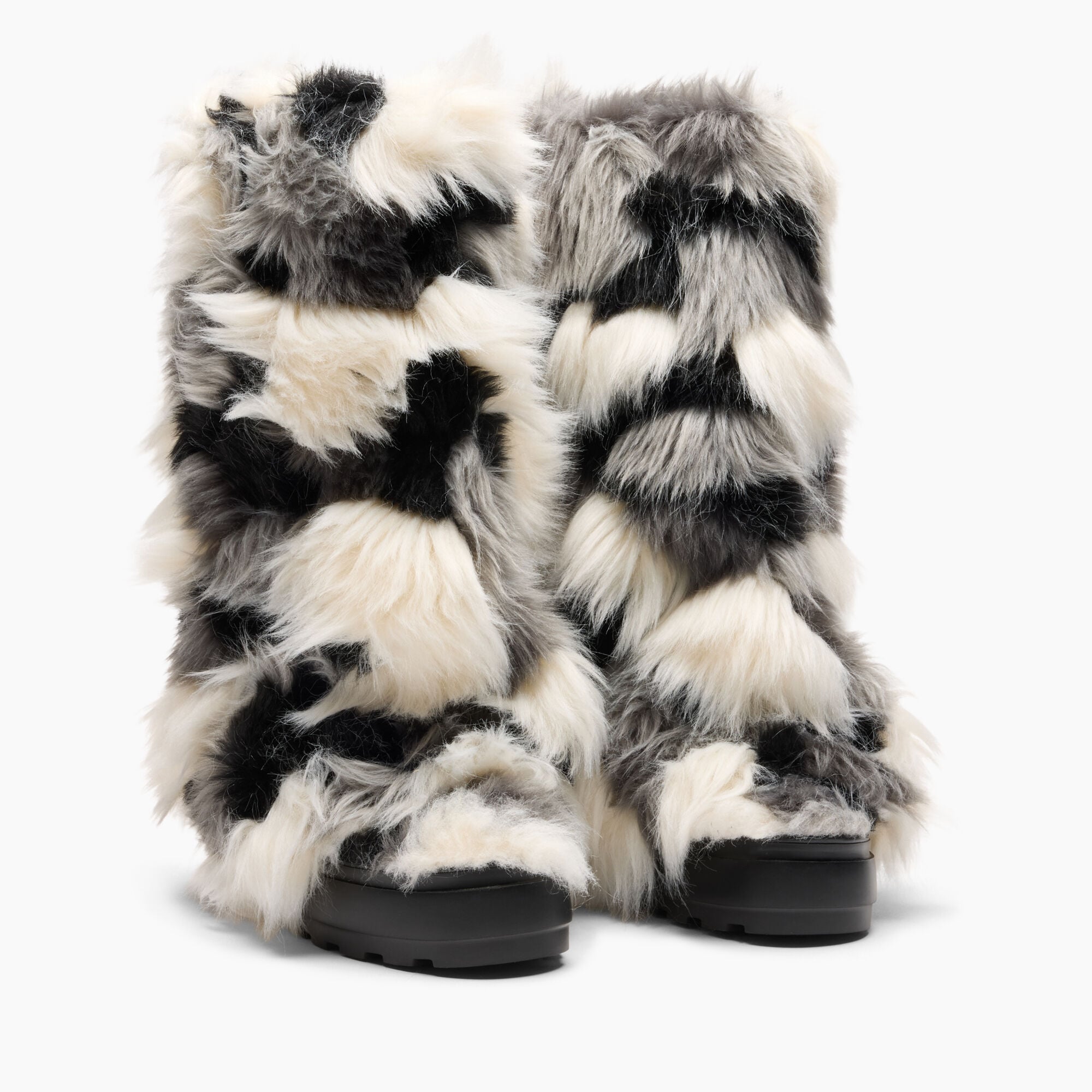 Casadei Double Face Husky Stiefel Black 2S397A081NHUSKY Casadei Double Face Husky Stiefel Black 2S397A081NHUSKY