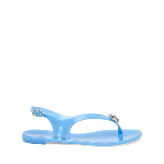 Casadei Jelly Flat Sky 2Y263B0101BEACH Casadei Jelly Flat Sky 2Y263B0101BEACH