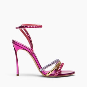 Casadei Blade Sandalia Andromeda Magenta 1L446B100MC2968 Casadei Blade Sandalia Andromeda Magenta 1L446B100MC2968