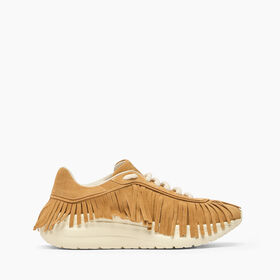Casadei Mia Fringe Sneakers Honey 2J912J0201NOMAD