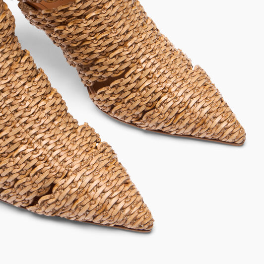 Casadei Julia Avenida  Ankle Boot Natur 1H067B0801C2941