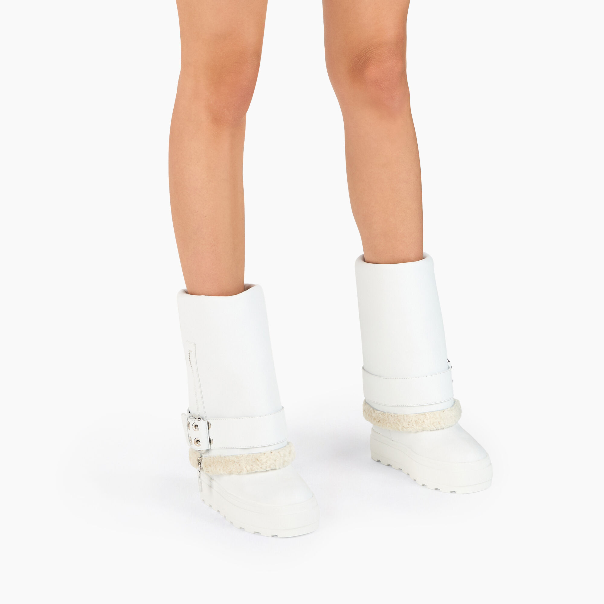  New Double Face Valsenales Boots Bianco 2S352Y0811C2560