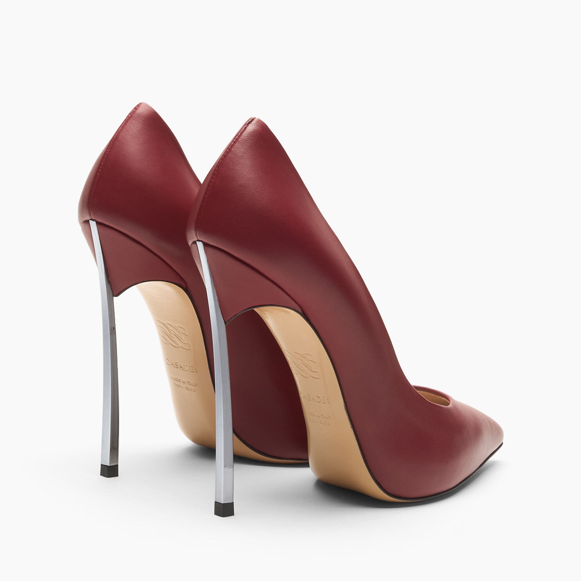 Casadei Blade Minorca Pump Purple 1F916W120MC1588 Casadei Blade Minorca Pump Purple 1F916W120MC1588