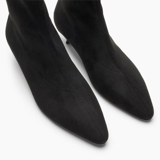 Casadei Giselle Arceus Ankle Boot Black 1R556C030TARCEU