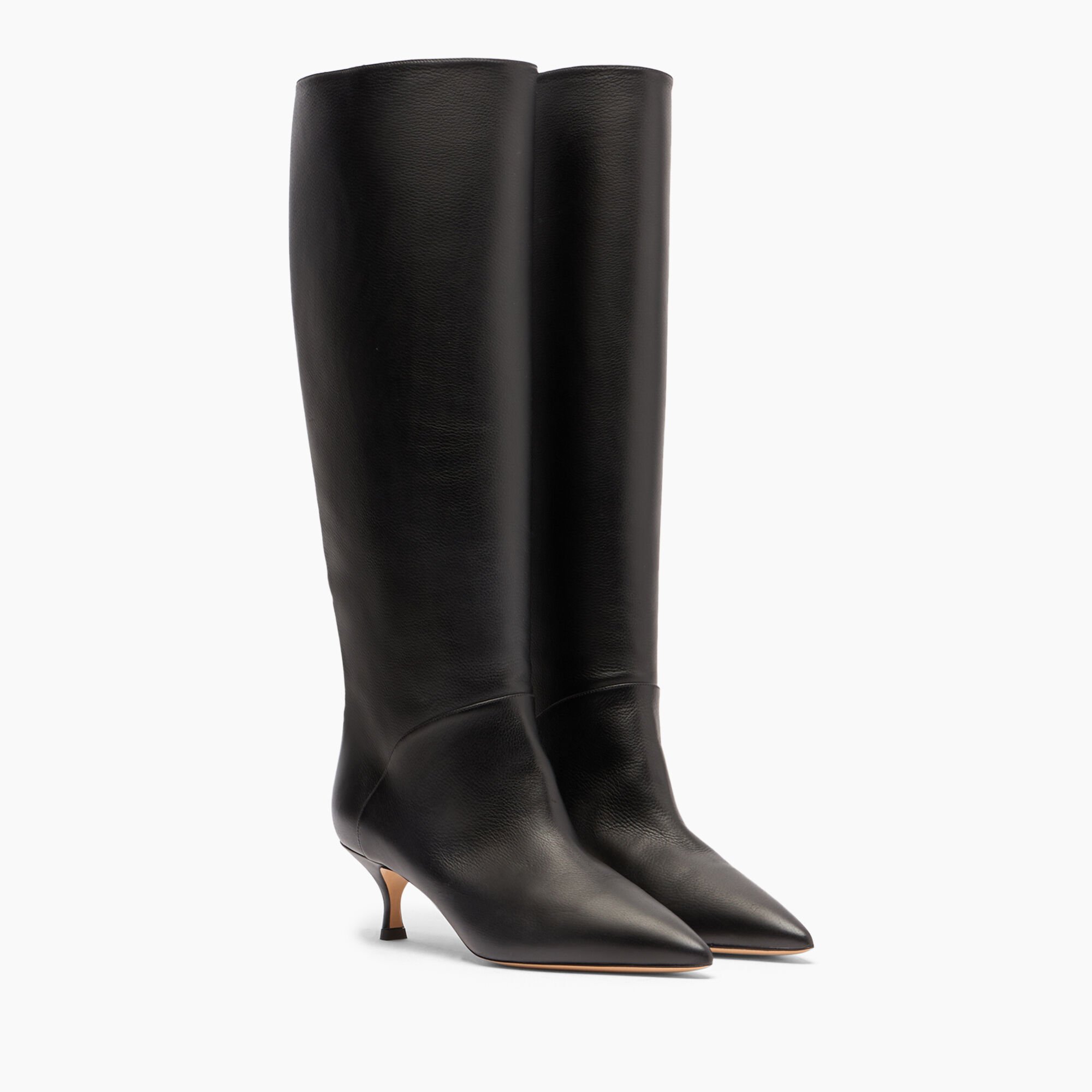 Casadei Julia Plonge To The Knee Boots Black 1S363A0501PLONG