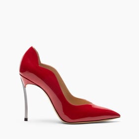 Casadei Blade My Love Pumps Red Passion 1F074C100MC1444 Casadei Blade My Love Pumps Red Passion 1F074C100MC1444