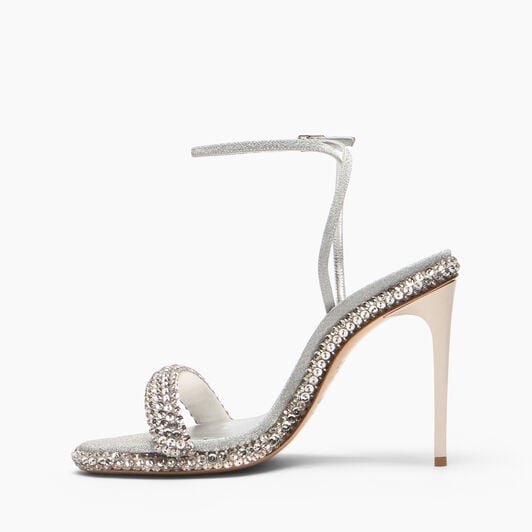 Casadei Sirio Sandal Silver 1L434B1001T0578 Casadei Sirio Sandal Silver 1L434B1001T0578