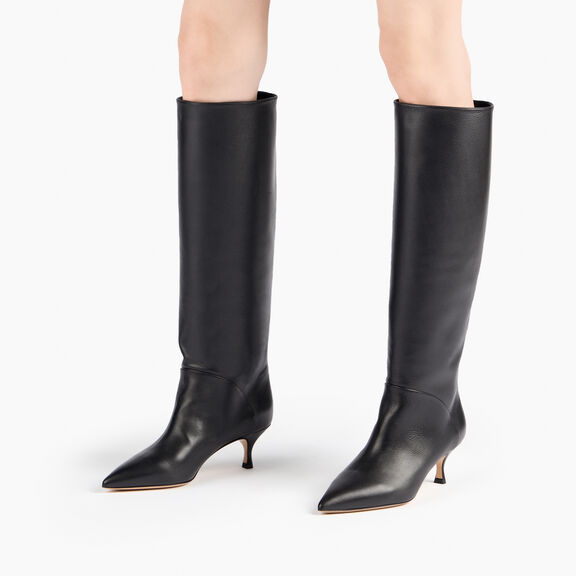 Casadei بوت جوليا بلونجيه Black 1S363A0501PLONG Casadei بوت جوليا بلونجيه Black 1S363A0501PLONG