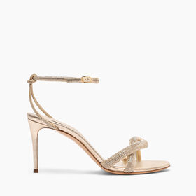 Casadei Taylor Julia Crystal Sandals Multicolor 2X022Y0201ORCML