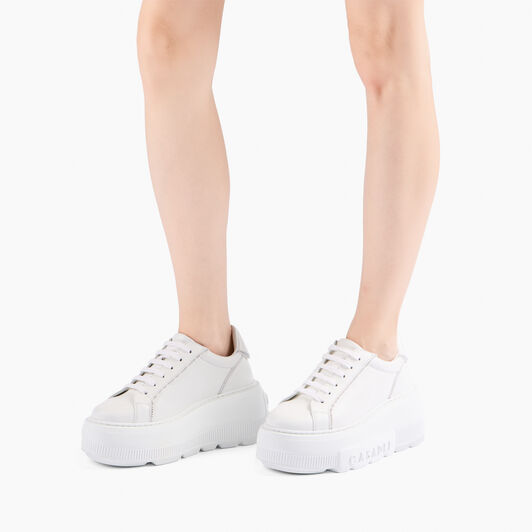 Casadei Nexus Sneaker White 2X076A0701SALEN Casadei Nexus Sneaker White 2X076A0701SALEN